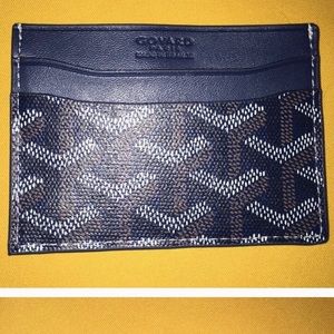 Authentic Goyard cardholder